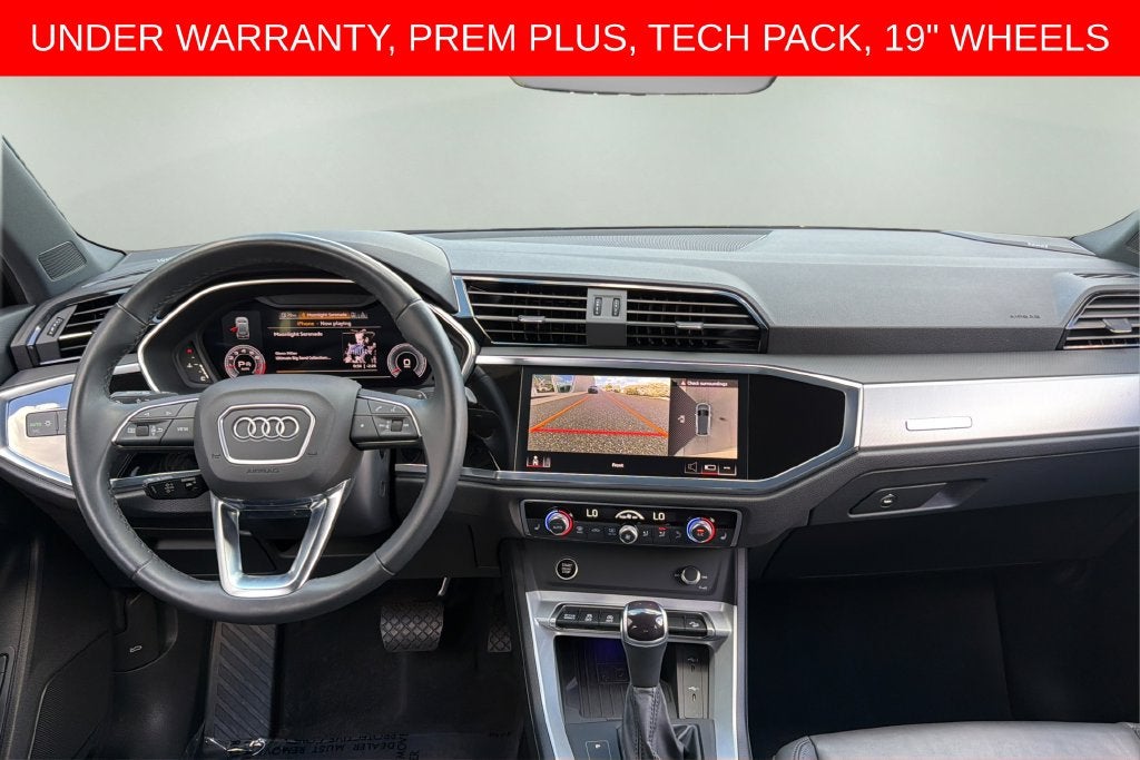 2024 Audi Q3 Premium Plus S Line quattro