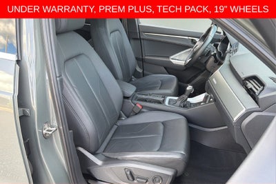 2024 Audi Q3 Premium Plus S Line quattro