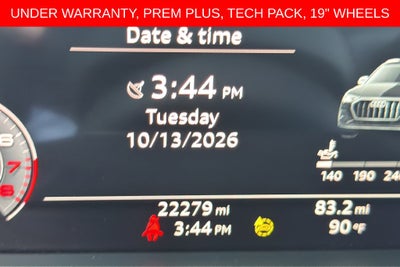 2024 Audi Q3 Premium Plus S Line quattro