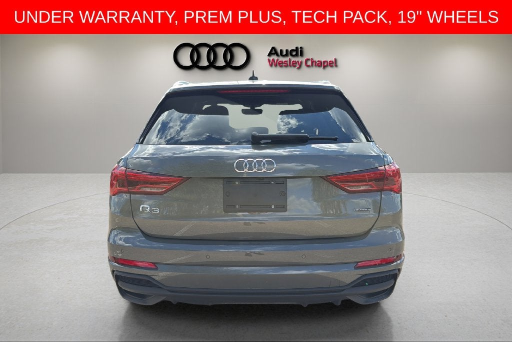2024 Audi Q3 Premium Plus S Line quattro