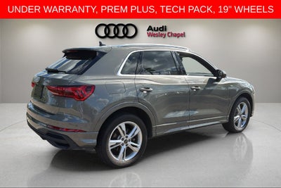 2024 Audi Q3 Premium Plus S Line quattro