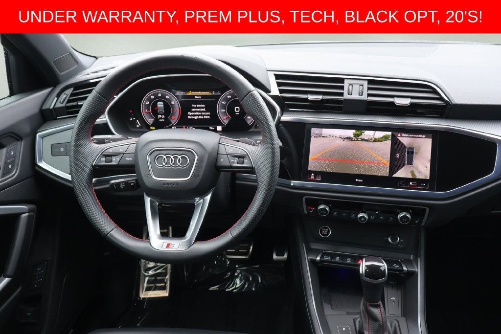 2025 Audi Q3 Premium Plus S Line quattro