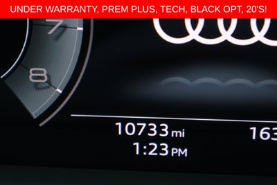 2025 Audi Q3 Premium Plus S Line quattro
