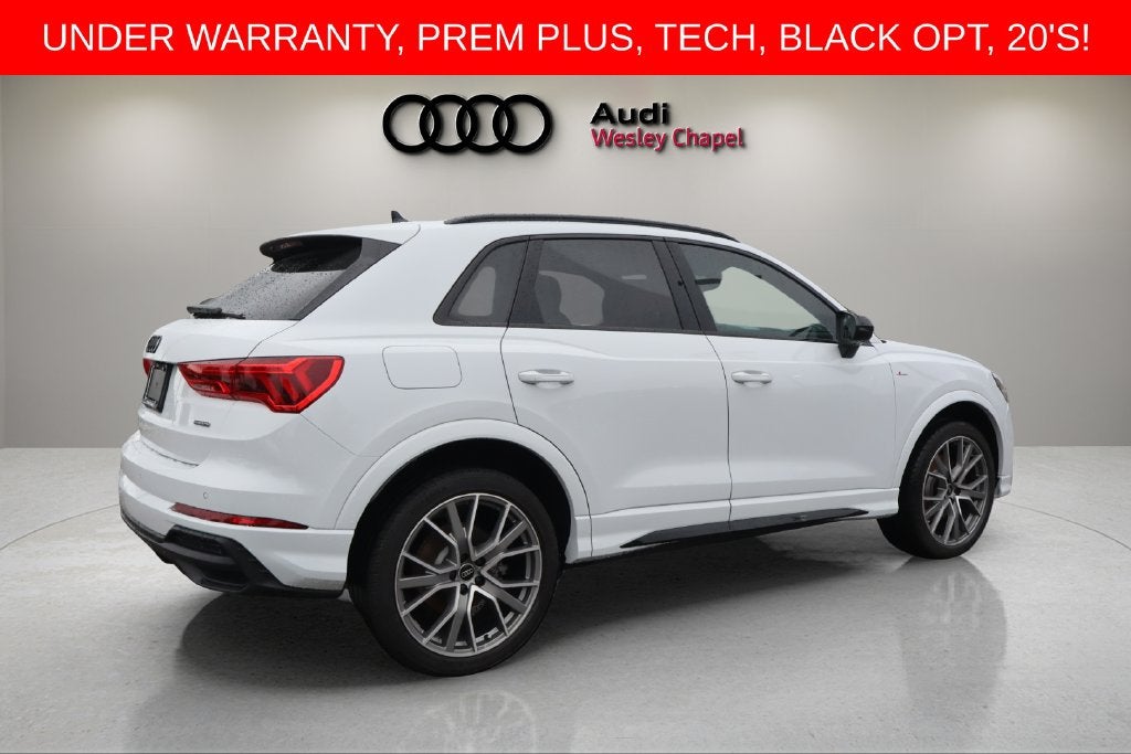 2025 Audi Q3 Premium Plus S Line quattro