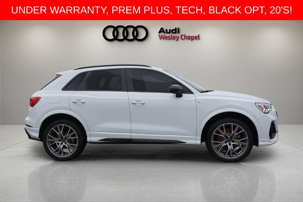 2025 Audi Q3 Premium Plus S Line quattro
