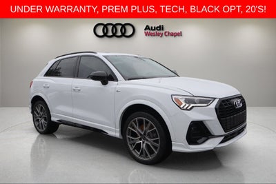2025 Audi Q3 Premium Plus S Line quattro