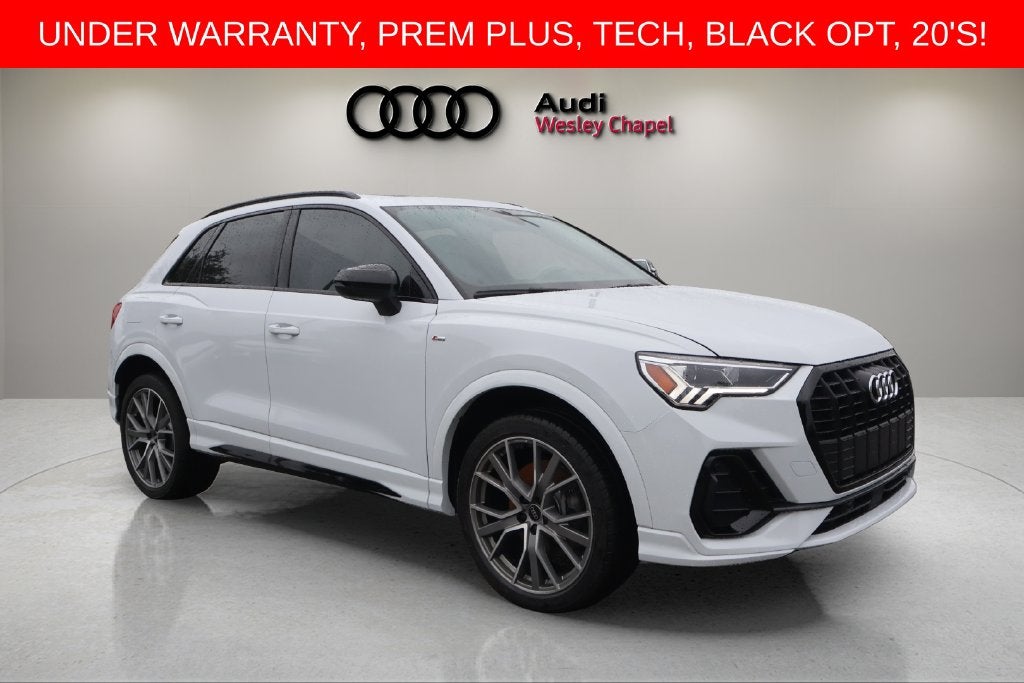 2025 Audi Q3 Premium Plus S Line quattro