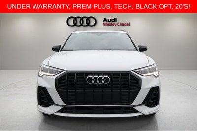 2025 Audi Q3 Premium Plus S Line quattro