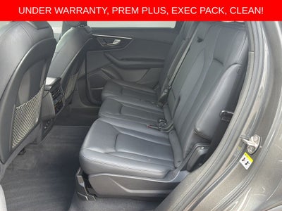 2023 Audi Q7 45 Premium Plus quattro