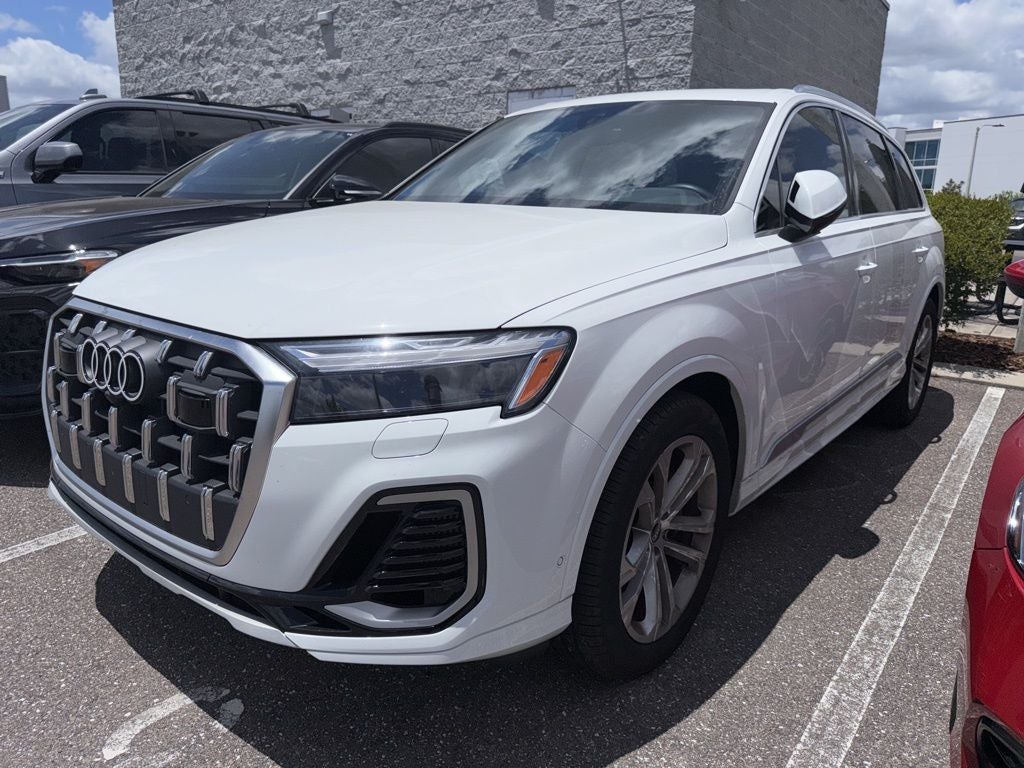 2025 Audi Q7 55 Premium Plus quattro