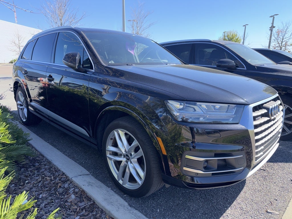 2018 Audi Q7 3.0T Prestige quattro
