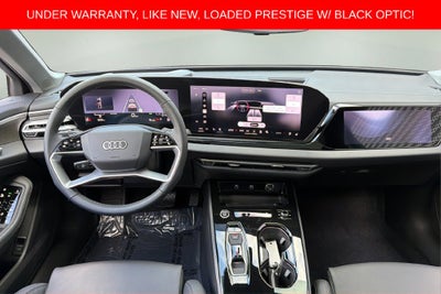 2026 Audi A5 2.0T Prestige quattro