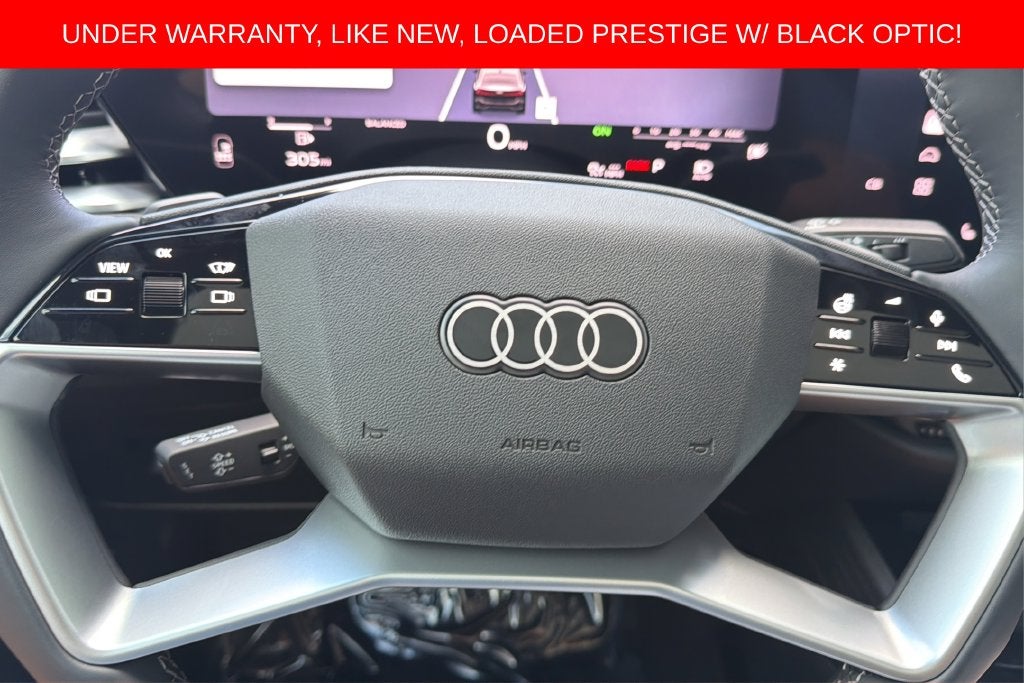 2026 Audi A5 2.0T Prestige quattro