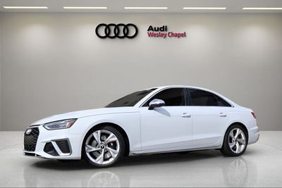 2022 Audi S4 3.0T Premium Plus quattro