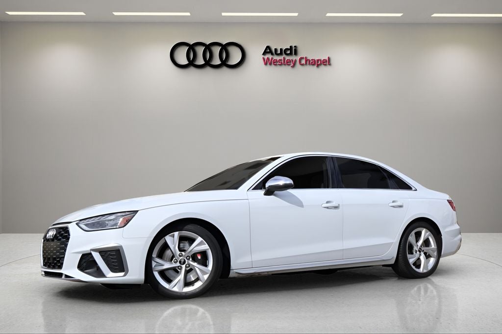 2022 Audi S4 3.0T Premium Plus quattro