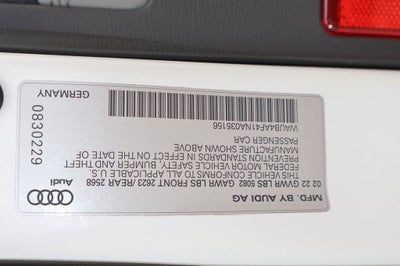 2022 Audi S4 3.0T Premium Plus quattro