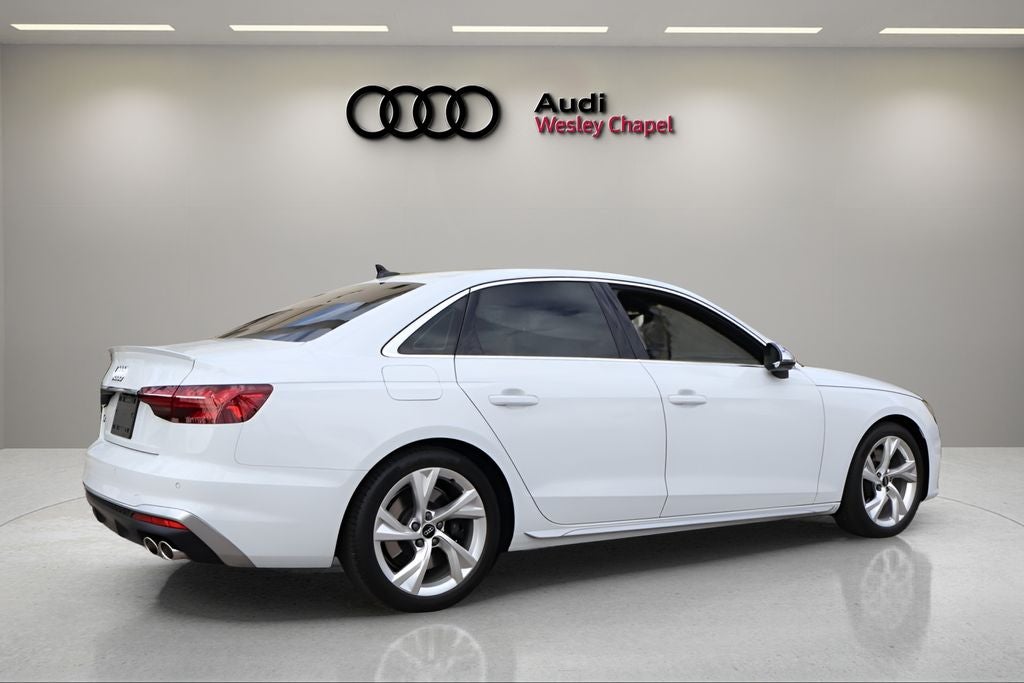 2022 Audi S4 3.0T Premium Plus quattro