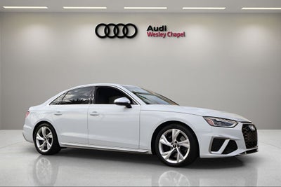 2022 Audi S4 3.0T Premium Plus quattro