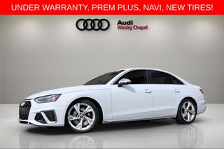 2022 Audi S4 3.0T Premium Plus quattro