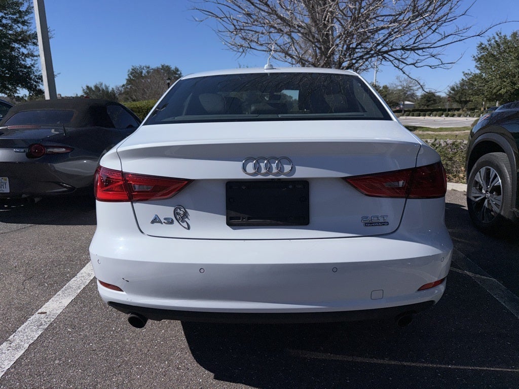 2016 Audi A3 2.0T Premium quattro