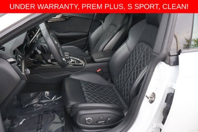 2023 Audi S5 Sportback 3.0T Premium Plus quattro