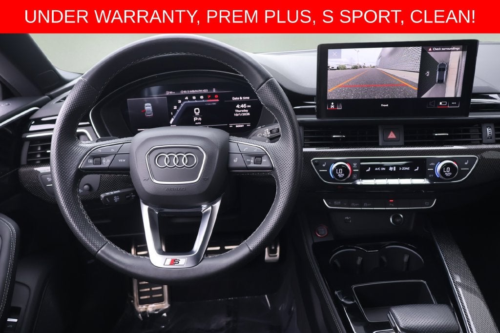 2023 Audi S5 Sportback 3.0T Premium Plus quattro