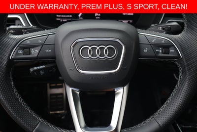 2023 Audi S5 Sportback 3.0T Premium Plus quattro