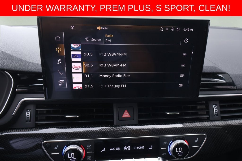 2023 Audi S5 Sportback 3.0T Premium Plus quattro