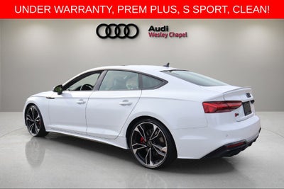 2023 Audi S5 Sportback 3.0T Premium Plus quattro