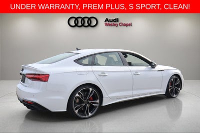2023 Audi S5 Sportback 3.0T Premium Plus quattro