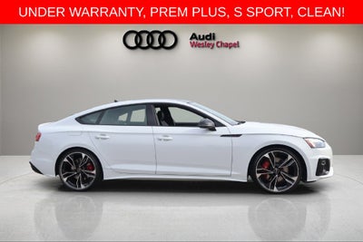 2023 Audi S5 Sportback 3.0T Premium Plus quattro