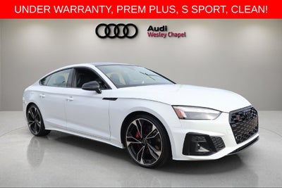 2023 Audi S5 Sportback 3.0T Premium Plus quattro