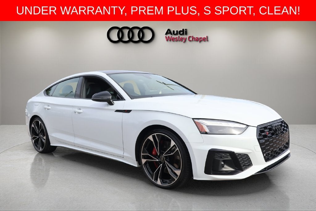 2023 Audi S5 Sportback 3.0T Premium Plus quattro