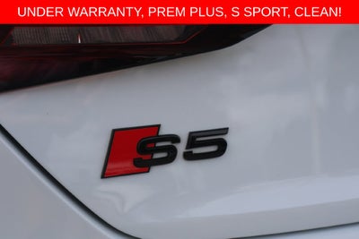 2023 Audi S5 Sportback 3.0T Premium Plus quattro