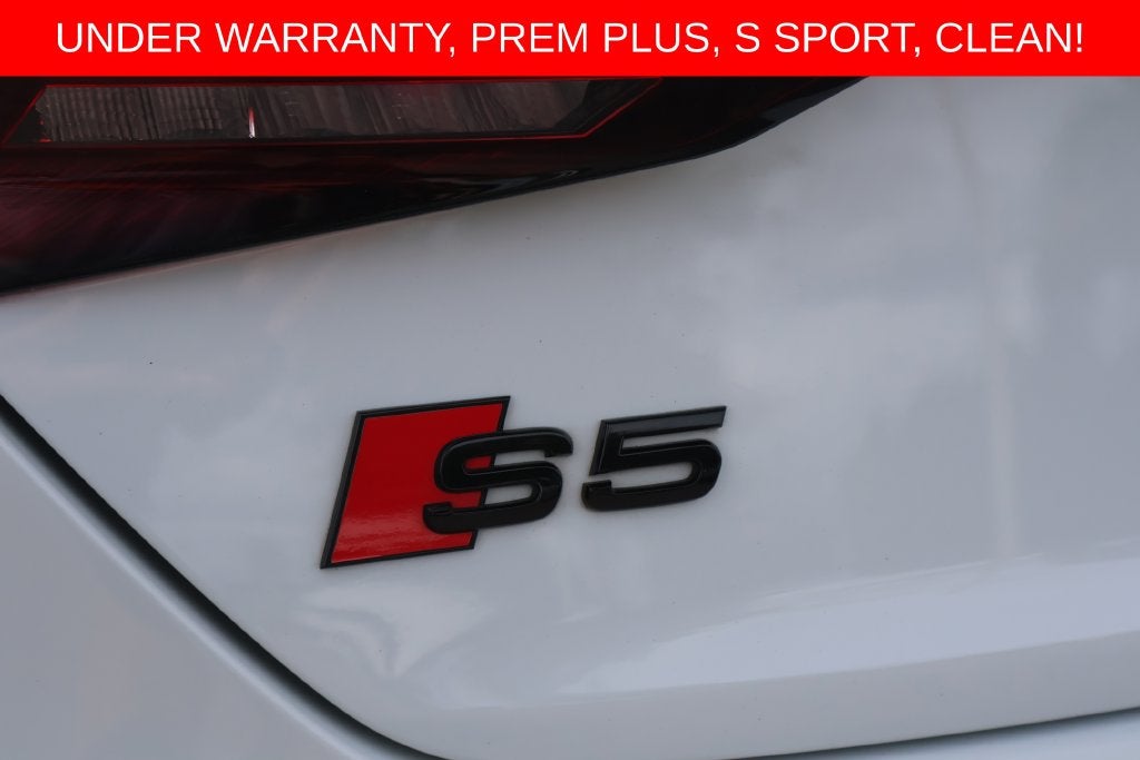 2023 Audi S5 Sportback 3.0T Premium Plus quattro