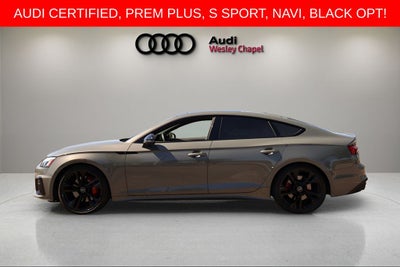 2023 Audi S5 Sportback Premium Plus quattro