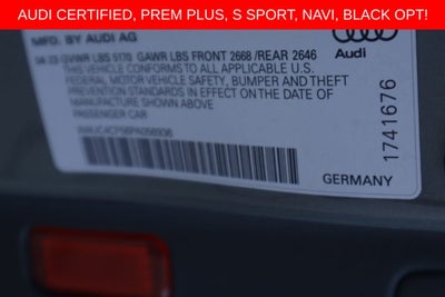 2023 Audi S5 Sportback Premium Plus quattro