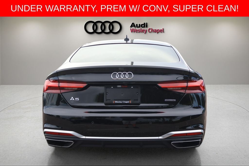 2024 Audi A5 Sportback 45 S line Premium quattro