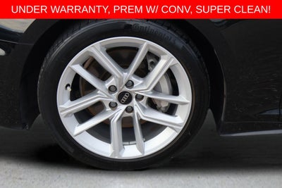 2024 Audi A5 Sportback 45 S line Premium quattro