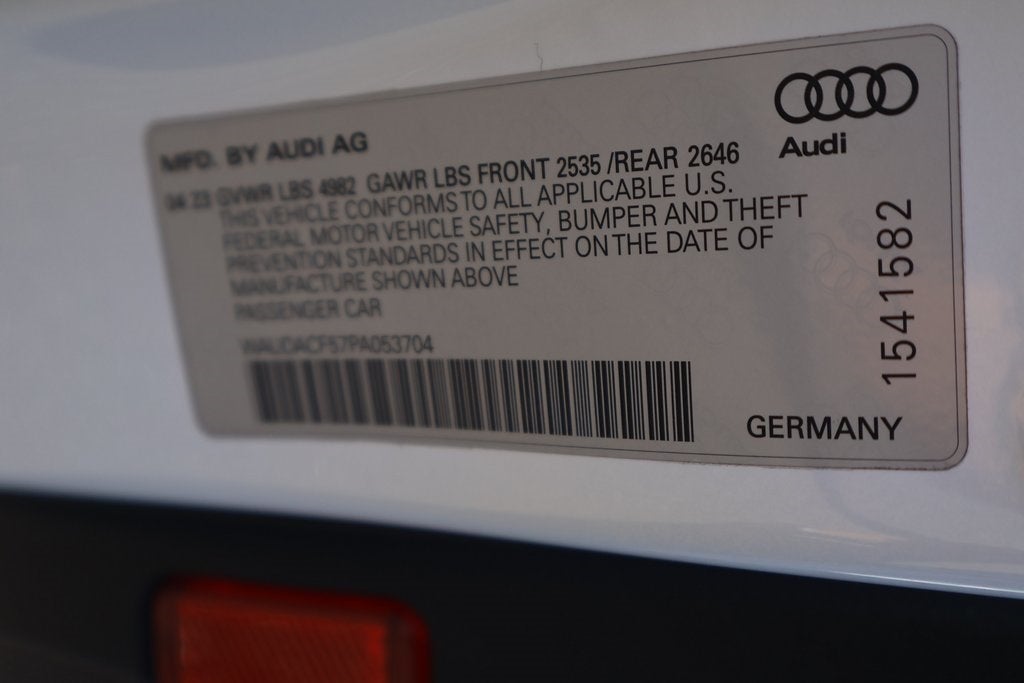 2023 Audi A5 Sportback 45 S line Premium quattro