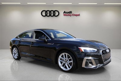 2024 Audi A5 Sportback 45 S line Premium quattro
