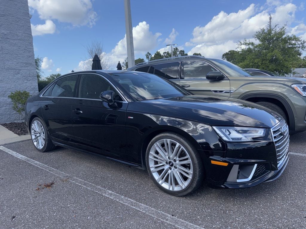 2019 Audi A4 2.0T Premium Plus quattro