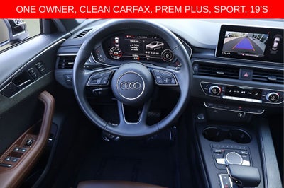 2019 Audi A4 2.0T Premium Plus quattro