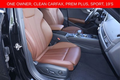 2019 Audi A4 2.0T Premium Plus quattro