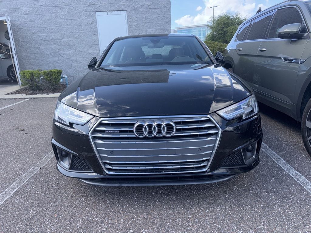 2019 Audi A4 2.0T Premium Plus quattro