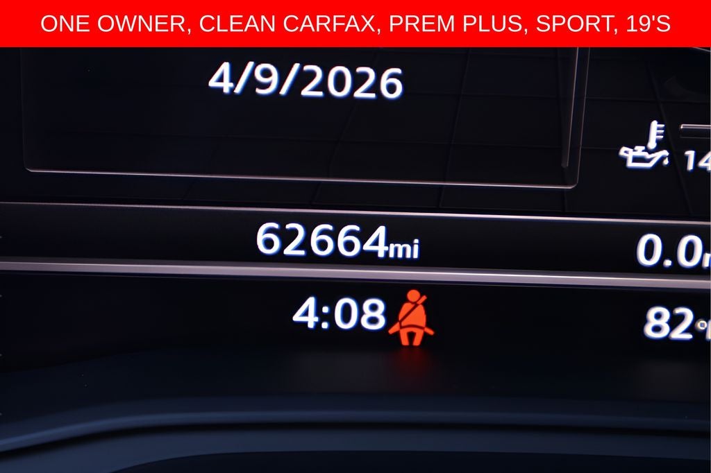 2019 Audi A4 2.0T Premium Plus quattro