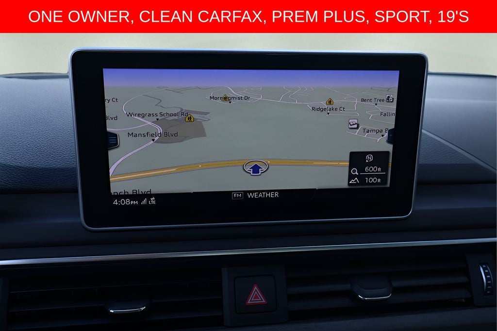 2019 Audi A4 2.0T Premium Plus quattro