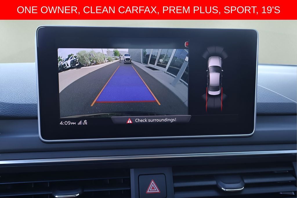 2019 Audi A4 2.0T Premium Plus quattro