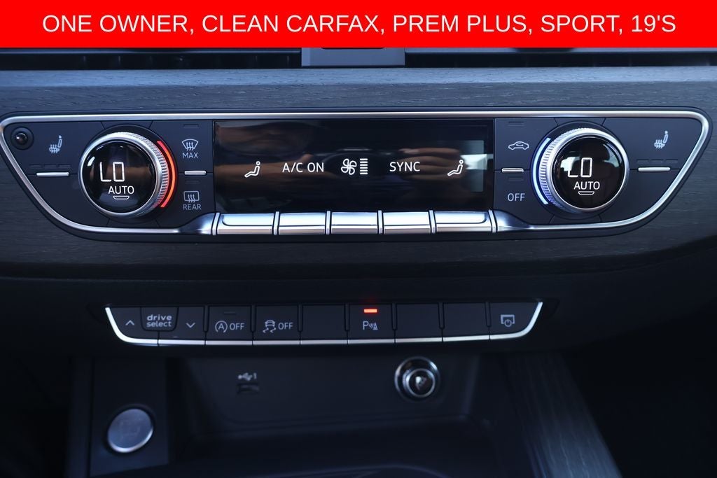 2019 Audi A4 2.0T Premium Plus quattro