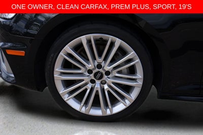 2019 Audi A4 2.0T Premium Plus quattro